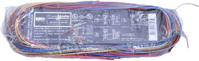 EIKO POWERMASTER PM-4X54T5 UNV PS ELECTRONIC BALAST