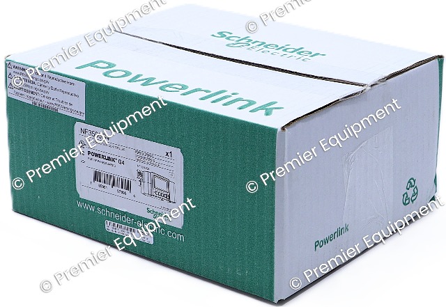 * NEW SCHNEIDER ELECTRIC NF3500G4 POWERLINK G4 SERIES 3500 CONTROLLER 
