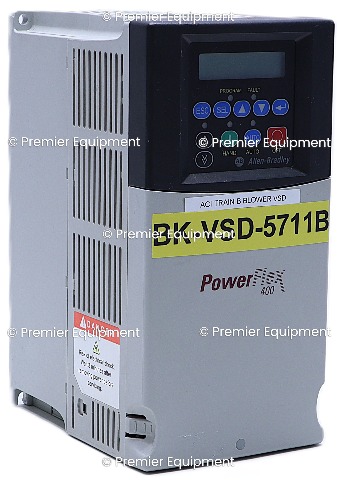 * ALLEN BRADLEY 22C-D030N103 POWERFLEX 400  /A 20HP 15KW AC DRIVE