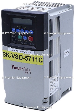 * ALLEN BRADLEY 22C-D030N103 SER A POWERFLEX 400 20HP 15KW AC DRIVE