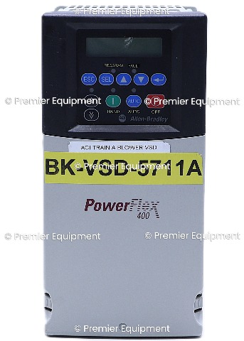 * ALLEN BRADLEY 22C-D030N103 /A POWERFLEX 400 20HP AC DRIVE