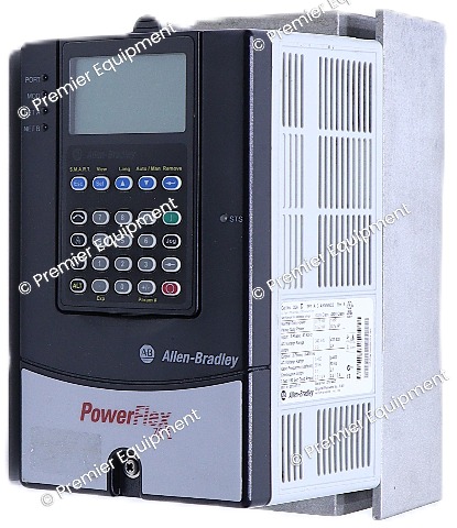 * ALLEN BRADLEY 20AD2P1A3AYNNNC0 SER A FRN 5.001 POWERFLEX 70 AC DRIVE