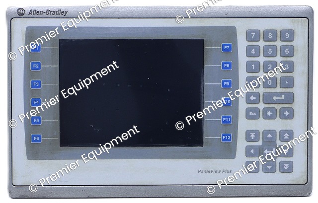 ALLEN BRADLEY 2711P-B7C22A9P /A PANELVIEW PLUS 7 OPERATOR PANEL