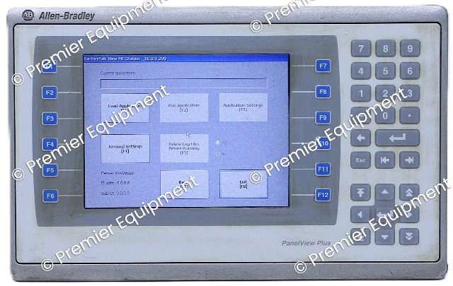 ALLEN BRADLEY 2711P-B7C22A9P /A PANELVIEW PLUS 7 OPERATOR PANEL