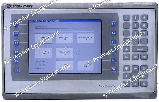 ALLEN BRADLEY 2711P-B7C22A9P /A PANELVIEW PLUS 7 OPERATOR PANEL