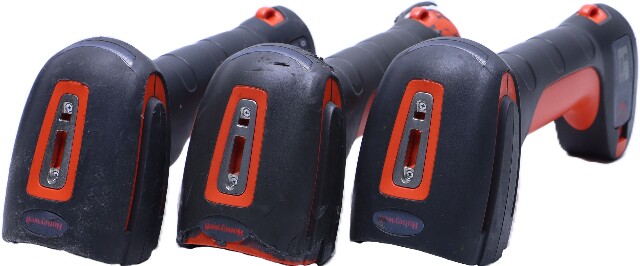 LOT OF 3 HONEYWELL 1981IFR-3 BARCODE SCANNERS