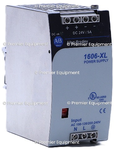 * ALLEN BRADLEY 1606-XL120D SERIES A POWER SUPPLY 24VDC 5A