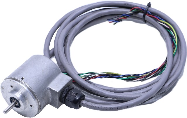 ALLEN BRADLEY 845H-SJJK22DNYR5 SER C INCREMENTAL ENCODER