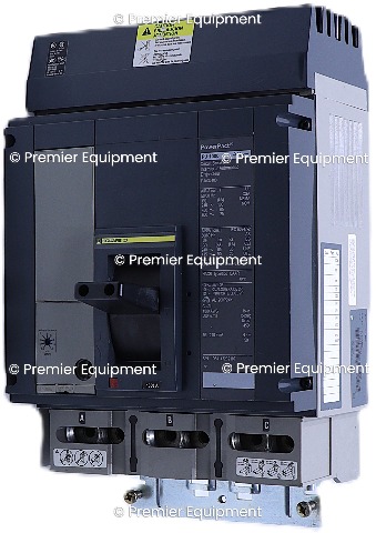 * SURPLUS SQUARE D PJ 1000 PJA36100 1000A POWERPACT P CIRCUIT BREAKER 