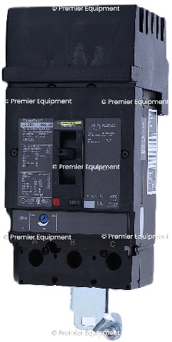 * SQUARE D JJA36200 200A 600VAC POWERPACT JJ 250 CIRCUIT BREAKER