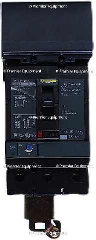 * SQUARE D JDL36250 250A 600VAC POWERPACT JD 250 CIRCUIT BREAKER