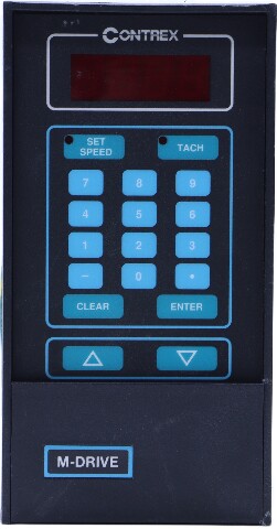 CONTREX M-DRIVE 4E 3200-1677 ADJUSTABLE SPEED CONTROL