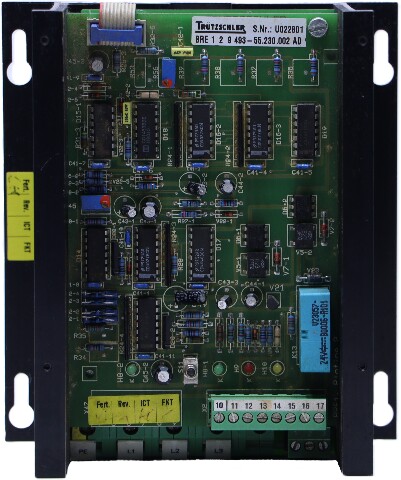 TRUTZSCHLER BRE 1 2 9 493-55.230.002 DRIVE CONTROLLER BASE MODULE