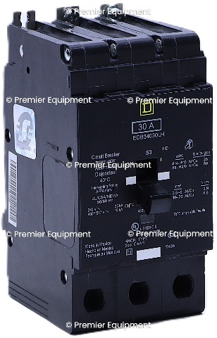 * SQUARE D EDB34030LH 30A CIRCUIT BREAKER