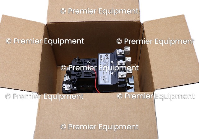 * SURPLUS ALLEN BRADLEY 500F-EOD930 SER C CONTACTOR NEMA SIZE 4