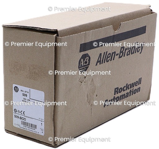 * SURPLUS ALLEN BRADLEY 509-BOD 500F-BOD930 SER C CONTACTOR SIZE 1