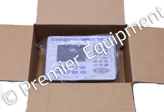 * SURPLUS ALLEN BRADLEY 2711P-K4M20D8 /A PANELVIEW PLUS 400 OPERATOR INTERFACE