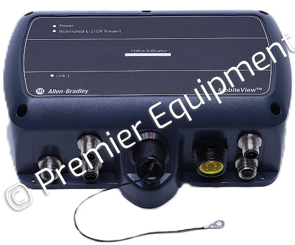 * SURPLUS ALLEN BRADLEY 2711T-JBIP65DM1 /A MOBILEVIEW MOBILEVIEW SMART JUNCTION BOX