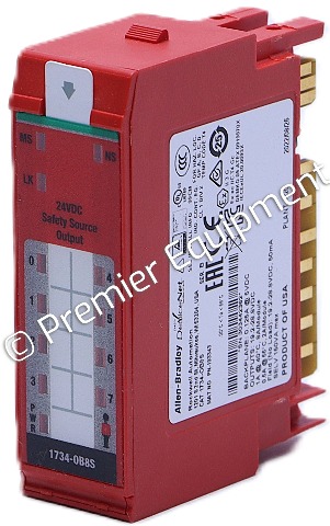 * SURPLUS ALLEN BRADLEY 1734-OB8S SER B SAFETY OUTPUT MODULE