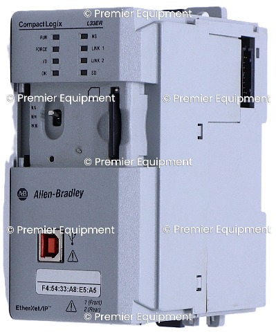 * ALLEN BRADLEY 1769-L33ER SER A COMPACTLOGIX 2MB ENET CONTROLLER