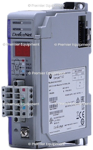 * ALLEN BRADLEY 1769-SDN SER B DEVICENET SCANNER MODULE