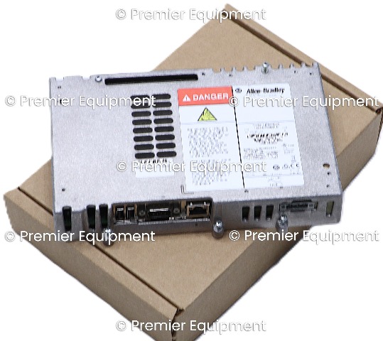 * ALLEN BRADLEY 2711P-RP1A /G PANELVIEW PLUS 700-1500 LOGIC MODULE 100-240VAC