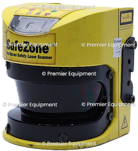 * ALLEN BRADLEY 442L-SFZNMZ SER A LASER SAFETY SCANNER 