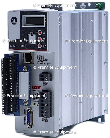 * ALLEN BRADLEY 2097-V31PR0 KINETIX 300 SERVO DRIVE