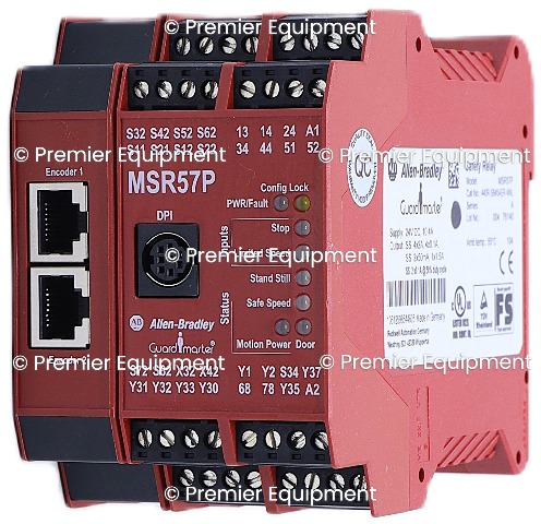 * ALLEN BRADLEY MSR57P 440R-S845AER-NNL SPECIALTY SAFETY RELAY