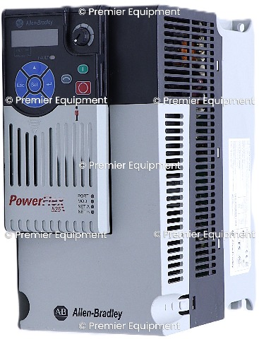 * ALLEN BRADLEY 25B-D013N104 /A POWERFLEX 525 7.5 HP AC DRIVE