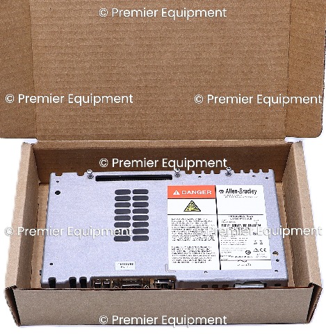 * ALLEN BRADLEY 2711P-RP1A SER G PANELVIEW PLUS 700-1500 LOGIC MODULE 100-240VAC
