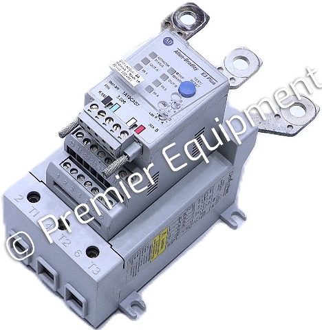 * ALLEN BRADLEY 592-EC2ED SER B SOLID-STATE OVERLOAD RELAY