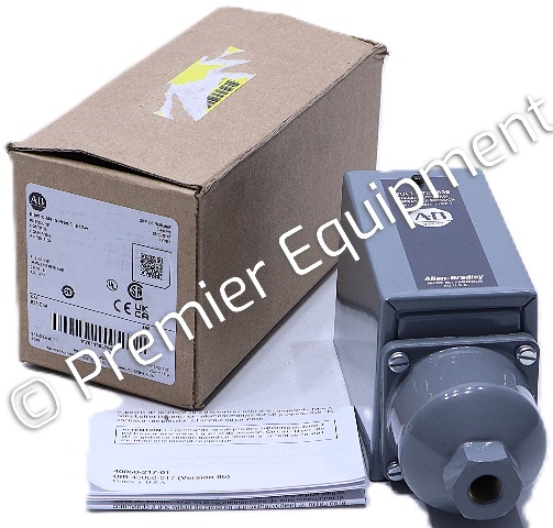 * SURPLUS ALLEN BRADLEY 836-C3A SER A PRESSURE CONTROL