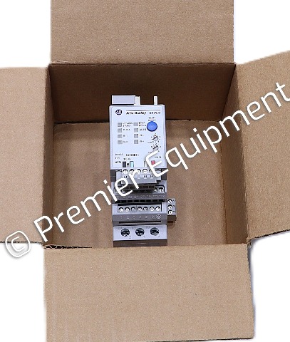 * SURPLUS ALLEN BRADLEY 193-EC2ZZ SER B SOLID-STATE OVERLOAD RELAY