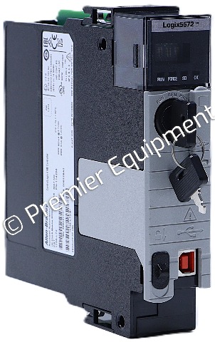 * SURPLUS ALLEN BRADLEY 1756-L72 SER B LOGIX5572 CONTROLLOGIX 4MB CONTROLLER