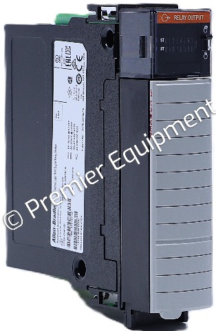 * SURPLUS ALLEN BRADLEY 1756-OW16I /A CONTROLLOGIX 16-PT DIGITAL RELAY MODULE