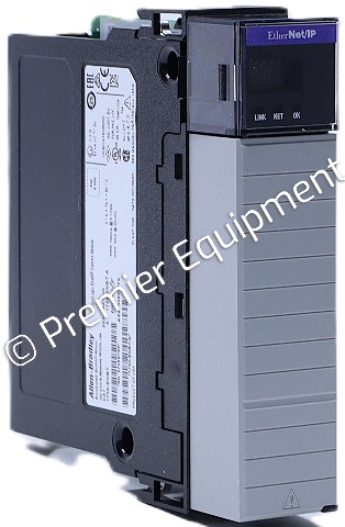 * SURPLUS ALLEN BRADLEY 1756-ENBT /A CONTROLLOGIX ETHERNET/IP COMMUNICATION BRIDGE MODULE