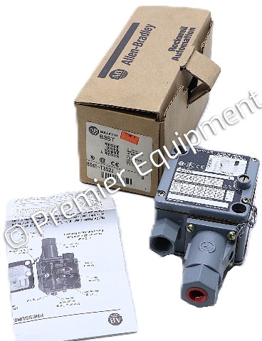 * SURPLUS ALLEN BRADLEY 836T-T352J SER A PRESSURE CONTROL SWITCH