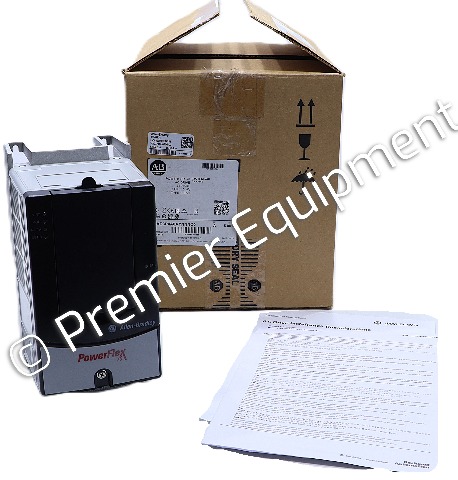 * SURPLUS ALLEN BRADLEY 20AD3P4A0AYNNNC0 SER A POWERFLEX 70 AC DRIVE