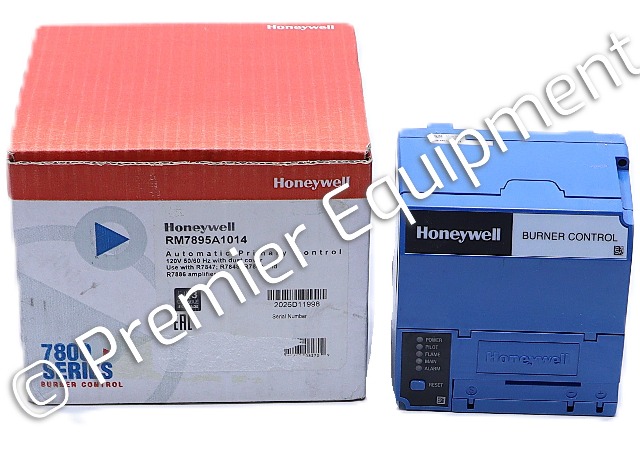 * HONEYWELL RM7895A1014 BURNER CONTROL UNIT