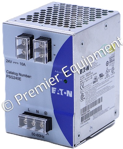 * SURPLUS EATON PSG240E PSG240E-A2 24VDC POWER SUOPPLY
