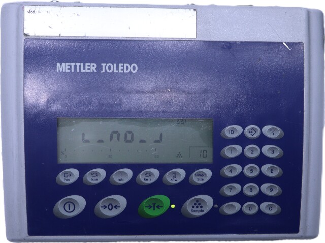 METTLER TOLEDO IND 465 DIGITAL WEIGHING TERMINAL