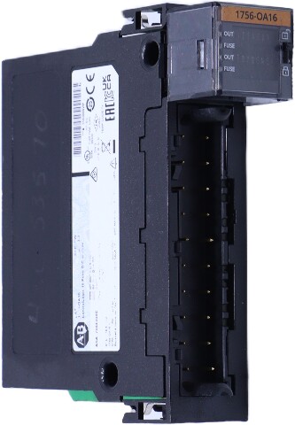 ALLEN BRADLEY 1756-OA16 SERIES A CONTROLLOGIX 16 POINT D/C MODULE