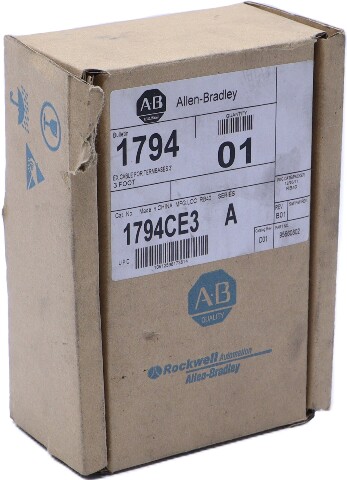 ALLEN BRADLEY 1794-CE3 FLEX INTERCONNECT 3FT EXTENDER