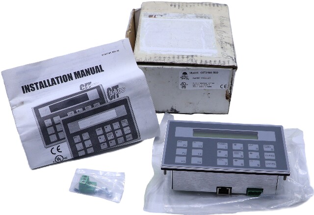 MAPLE SYSTEMS OIT3160-B00 OPERATOR INTERFACE TERMINAL