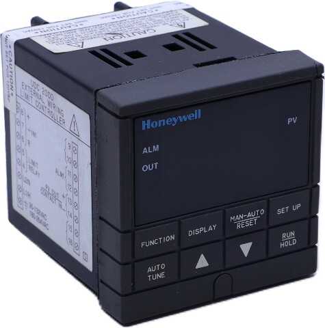 HONEYWELL UDC2000 MINI-PRO DC200H-2-000-1F0000-0 TEMPERATURE CONTROLLER