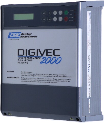 CMC DIGIVEC 2000 DV2-31106 HIGH PERFORMANCE FLUX VECTOR AC DRIVE