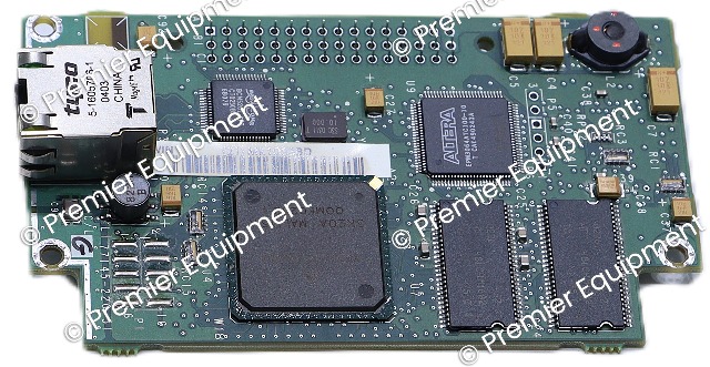 * ALLEN BRADLEY 77145-220-51 PC BOARD COMMUNICATION CARD FROM PANELVIEW 600 2711-B6C20L1