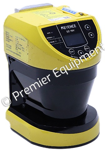 * KEYENCE SZ-16V SAFETY LASER SCANNER