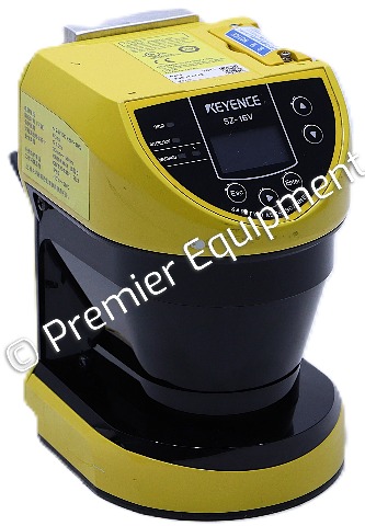 * KEYENCE SZ-16V SAFETY LASER SCANNER #2